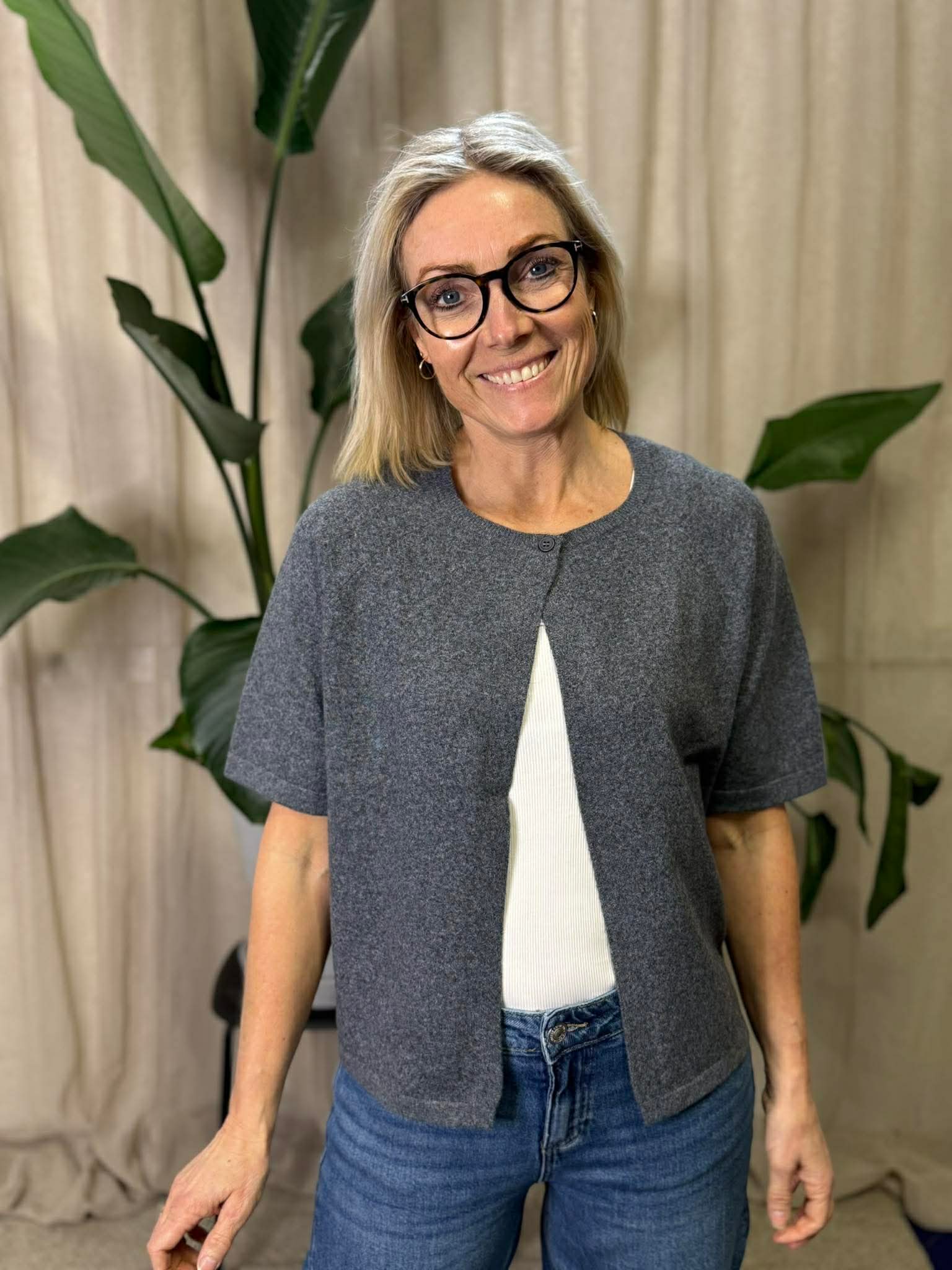 PCBREE Pullover - Dark Grey Melange